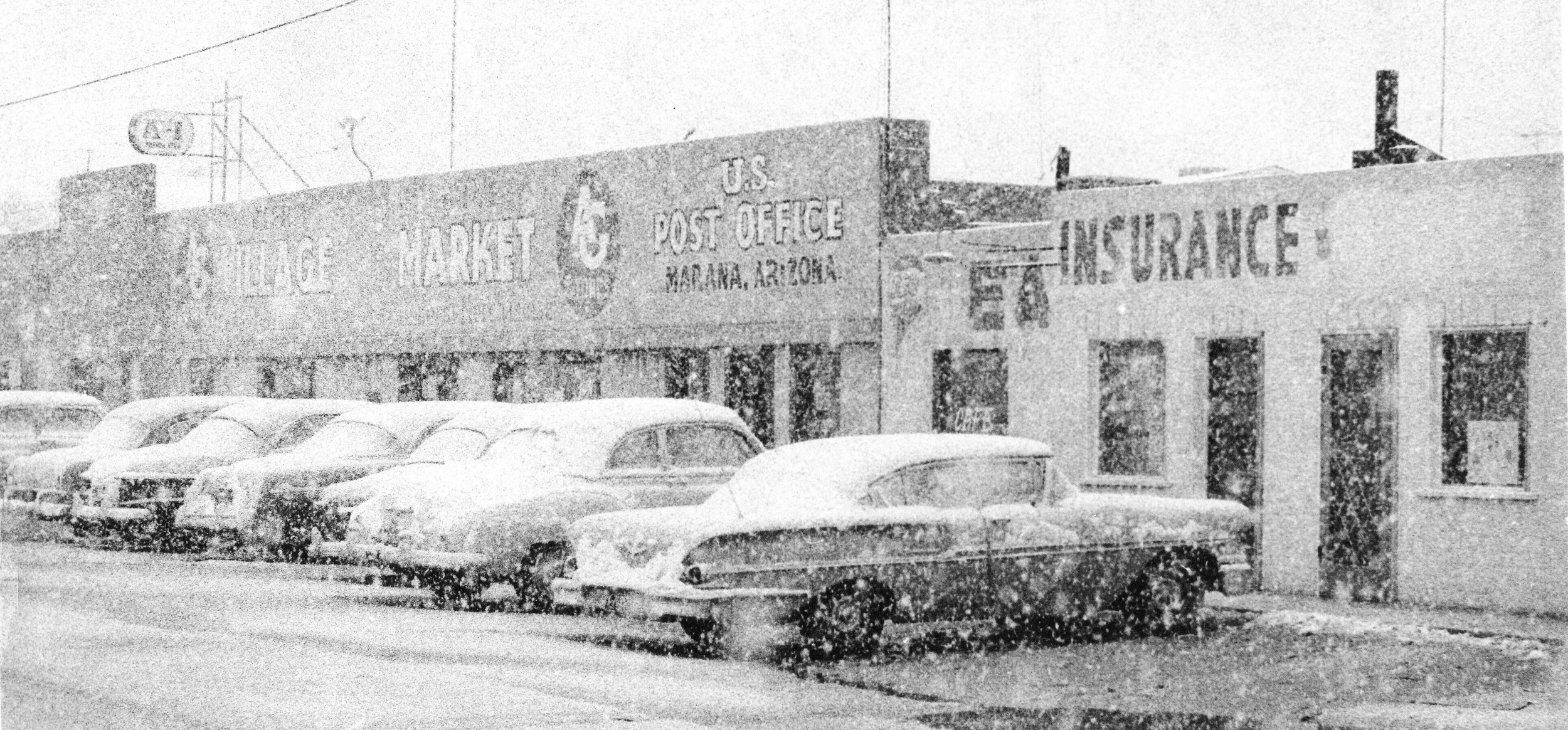 Village Market 1953 or later, Post Office