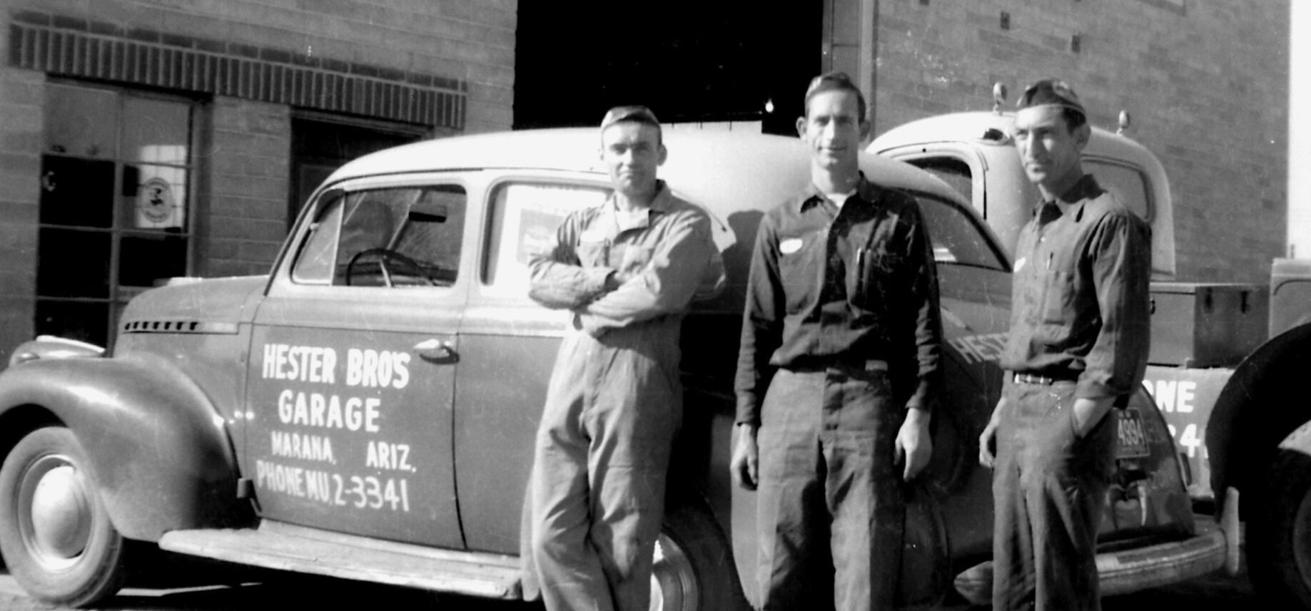 Jack Heaton and Mel and Al Hester, mid-1950s