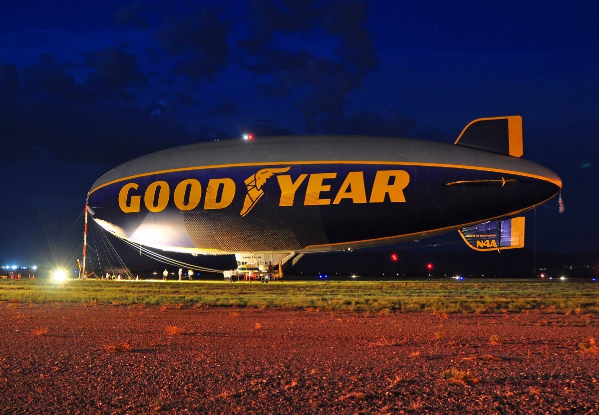 Good Year Blimp