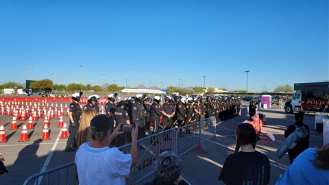 Marana PD competes in Motorcycle Training & Competition