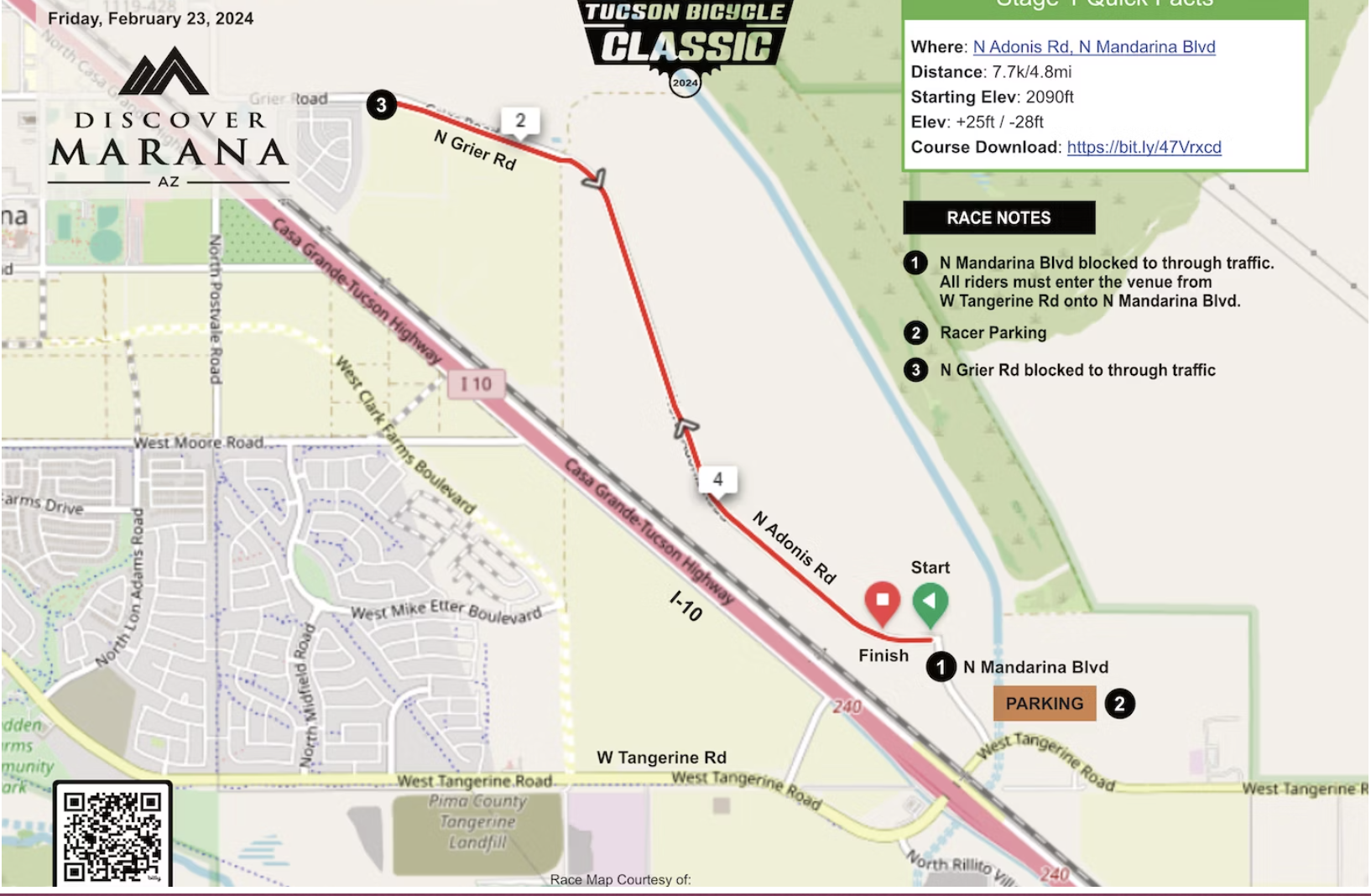 Bicycle Event Map