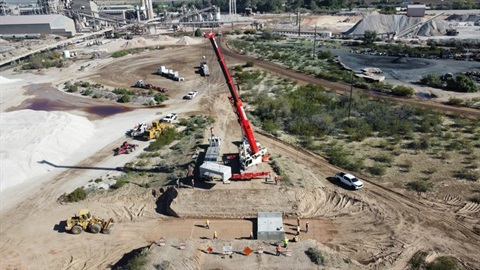 Work begins to connect Chuck Huckelberry Loop to North Marana