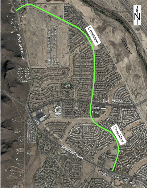 *RESCHEDULED* TRAFFIC ALERT: Fog Seal on Coachline Boulevard