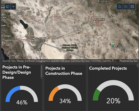 Marana unveils new project dashboard