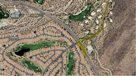 TRAFFIC ALERT: Dove Mountain Comcast Additional Fiber Upgrade