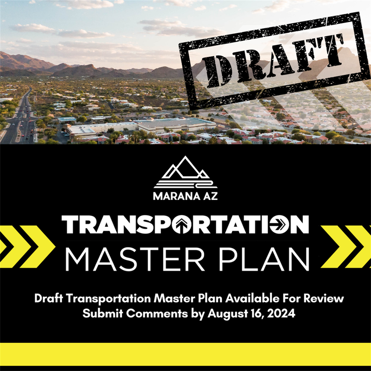 Review the Draft Transportation Master Plan - Town of Marana, AZ