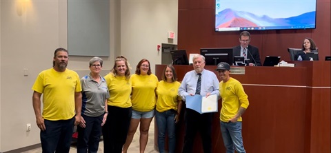 Marana recognizes Drowning Impact Awareness Month