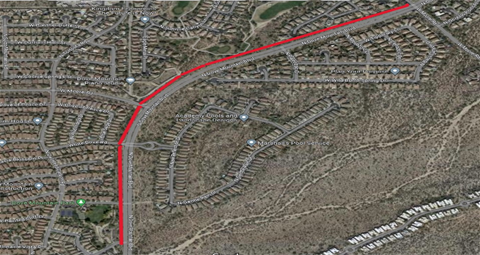 TRAFFIC ALERT: Fiber Optic Installation on Dove Mountain Boulevard