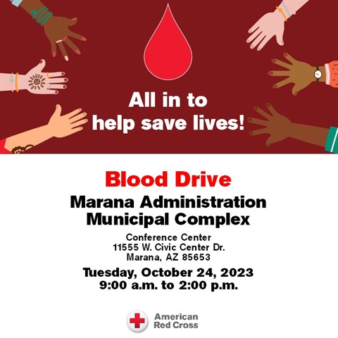 Give blood this fall in Marana