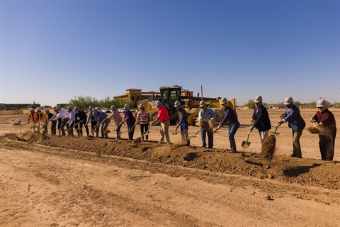 Town of Marana breaks ground on Marana Community & Aquatic Center