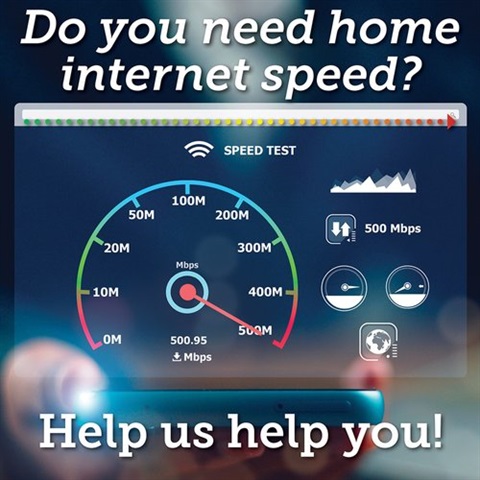 Pima County: Help us test your internet speed