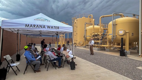 Marana to receive millions in federal funding for water projects