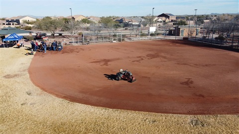 Town of Marana teams up with Pima County for Parks Maintenance training