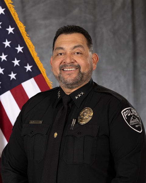 Roberto Jimenez appointed Deputy Chief