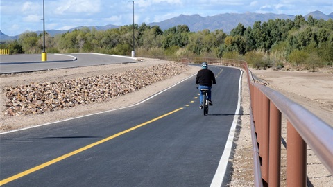 Pima County project brings new Loop improvements to Marana