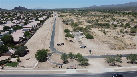 Loop pathway north of Twin Peaks Road now open