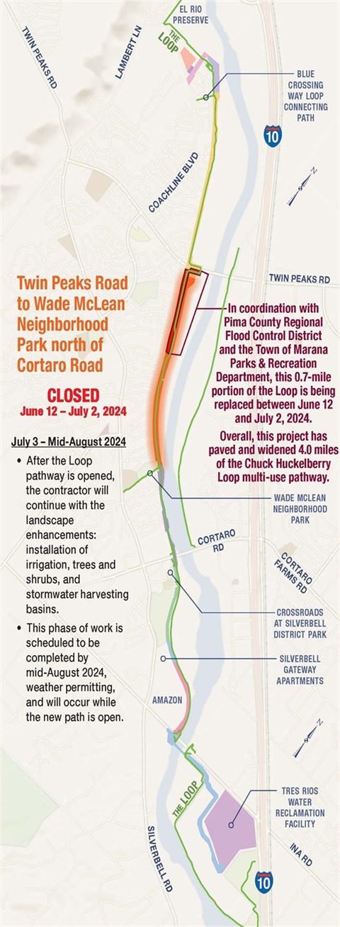 Construction Alert: Pipeline replacement in Gladden Farms