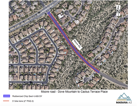 TRAFFIC ALERT: Chip seal on Moore Road