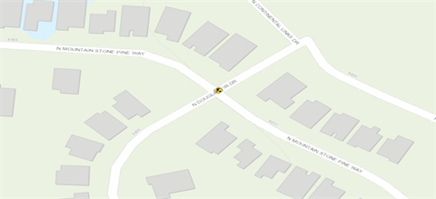 TRAFFIC ALERT: N. Mountain Stone Pine Way / N. Douglas Fir Dr. Intersection