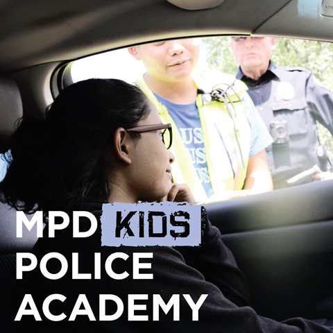 MPD Kids Police Academy