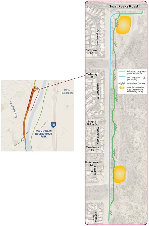 Pima County Wastewater Reclamation Construction Alert