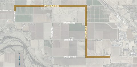 TRAFFIC ALERT: North Marana Sewer Interceptor project