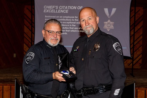 Marana Police Officer to retire after 20 years of public service