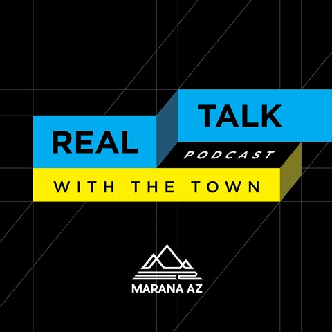 Real Talk With The Town Podcast Art