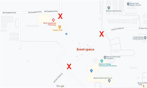 TRAFFIC ALERT: Marana Holiday Festival road closures