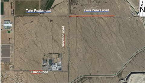 TRAFFIC ALERT: Twin Peaks and Emigh Road Repairs