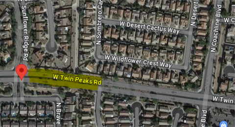 TRAFFIC ALERT: Twin Peaks Road Sewer Construction