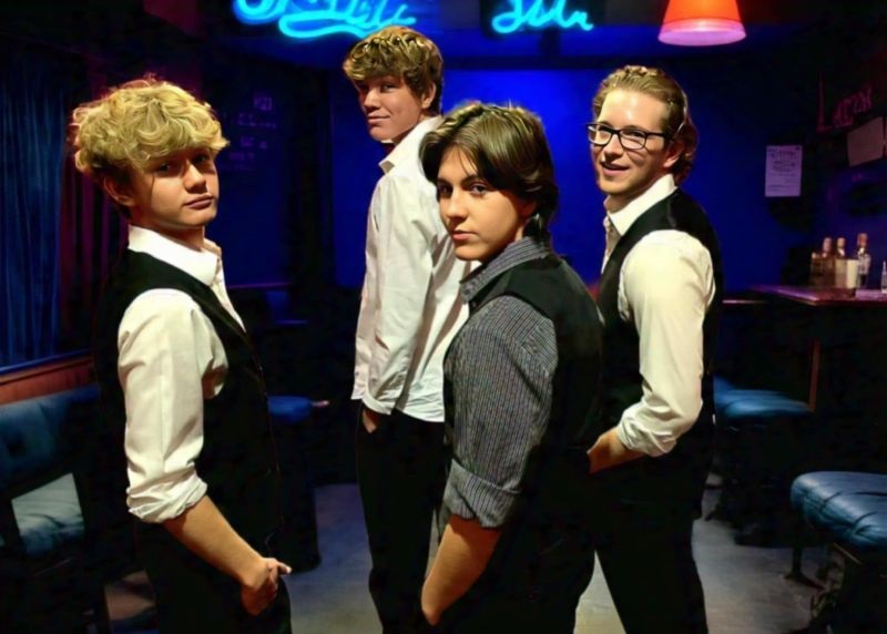 Garrett James and the Wanderers