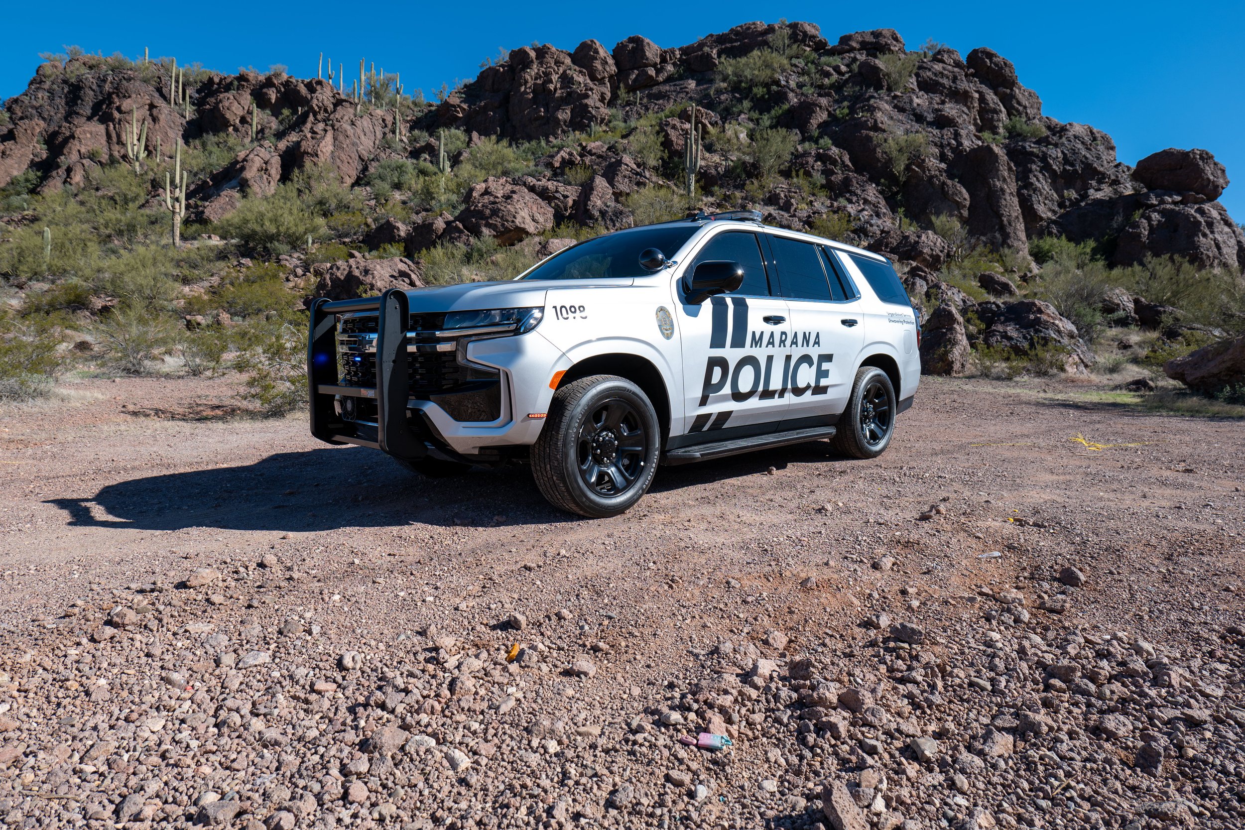 Police banner - Town of Marana, AZ