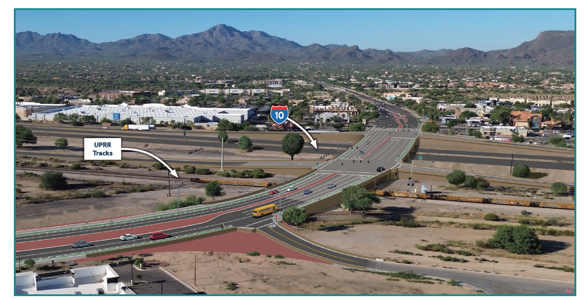 Marana receives grant for Cortaro Interchange planning and design ...