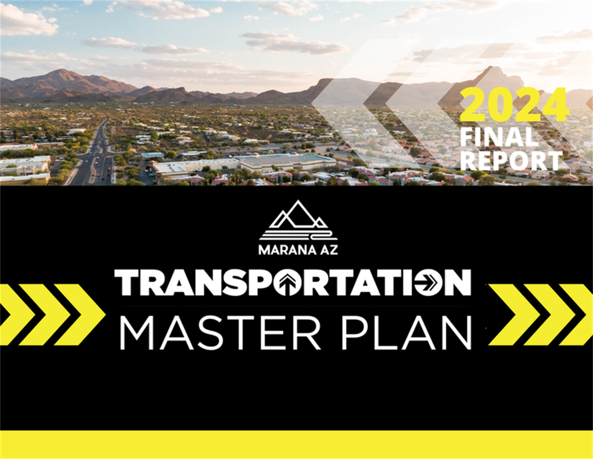 2024 Transportation Master Plan - Town of Marana, AZ