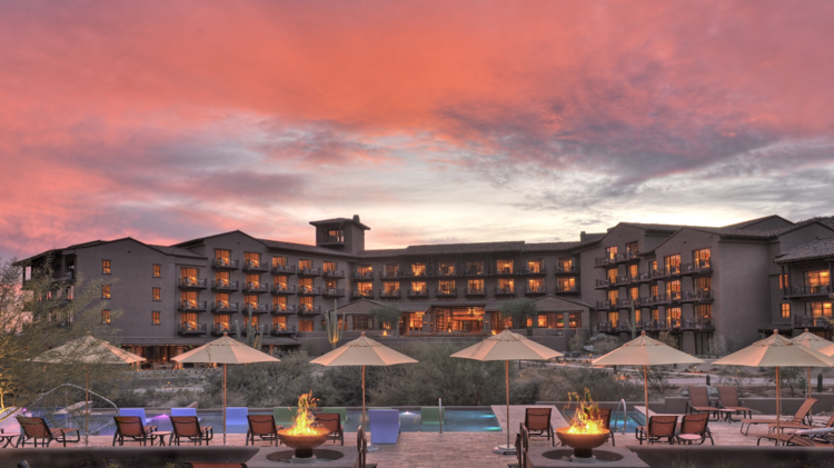 Ritz Carlton, Dove Mountain building