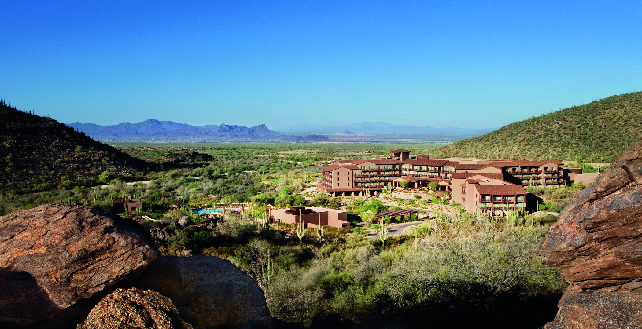 Ritz Carlton, Dove Mountain landscape