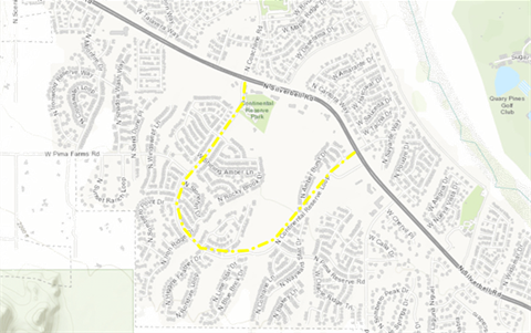 TRAFFIC ALERT: Crack Seal - Continental Reserve Loop