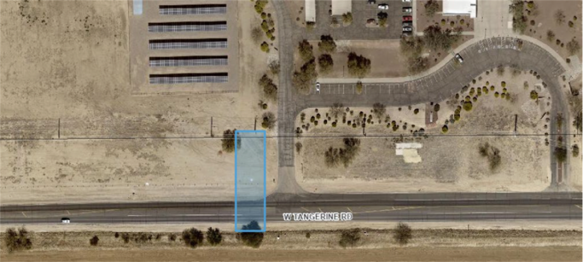 Tangerine Road Phase 2A map