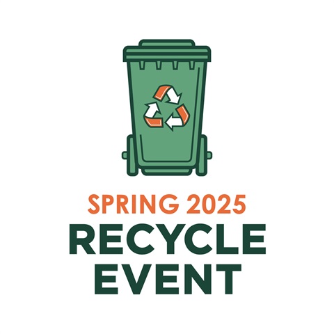 Spring 2025 Recycle Event social square