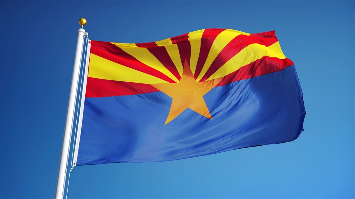 State of Arizona flag