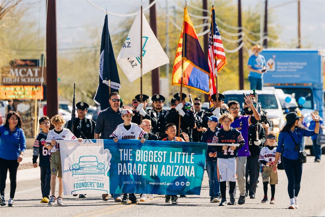 Founders' Day Parade