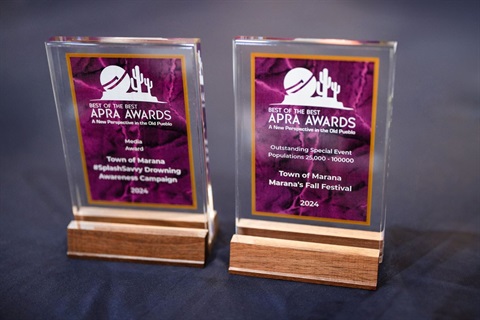 APRA Awards for Parks & Recreation