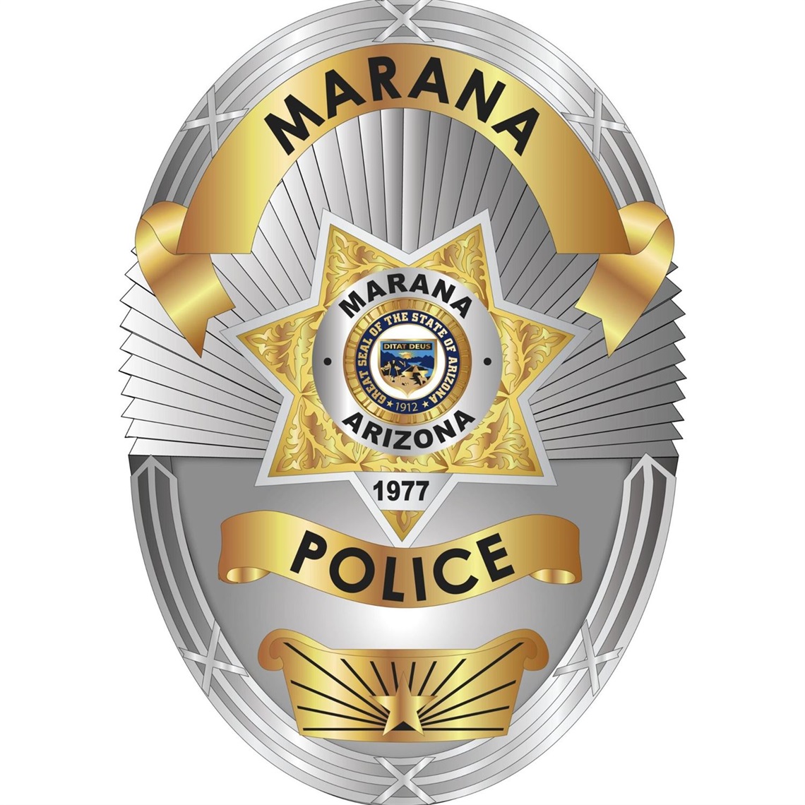 Marana Police Department badge