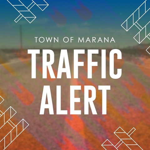 Traffic Alert social square