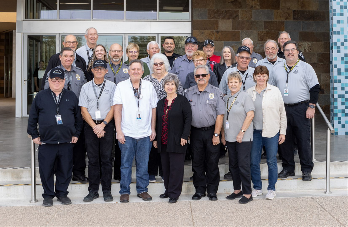 Marana Police Volunteers at 2025 Appreciation Event